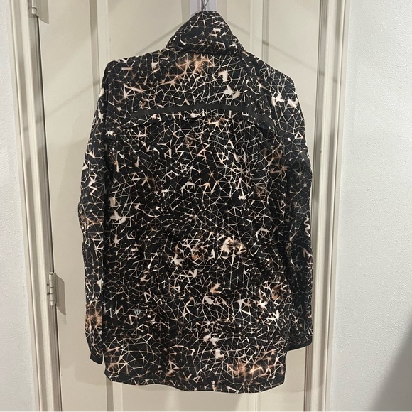 Lululemon Miss Misty II Jacket Size 4 SCMX Star Crushed Multi WindH2O Resist - Picture 3 of 7
